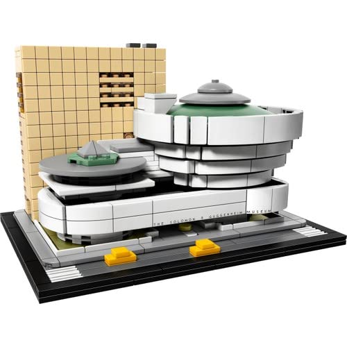 LEGO Architecture Solomon R. Guggenheim Museum Building Set 21035 - Construction Toy for Adults & Kids - Perfect for Home Decor, Office Display & Collector's Showcase