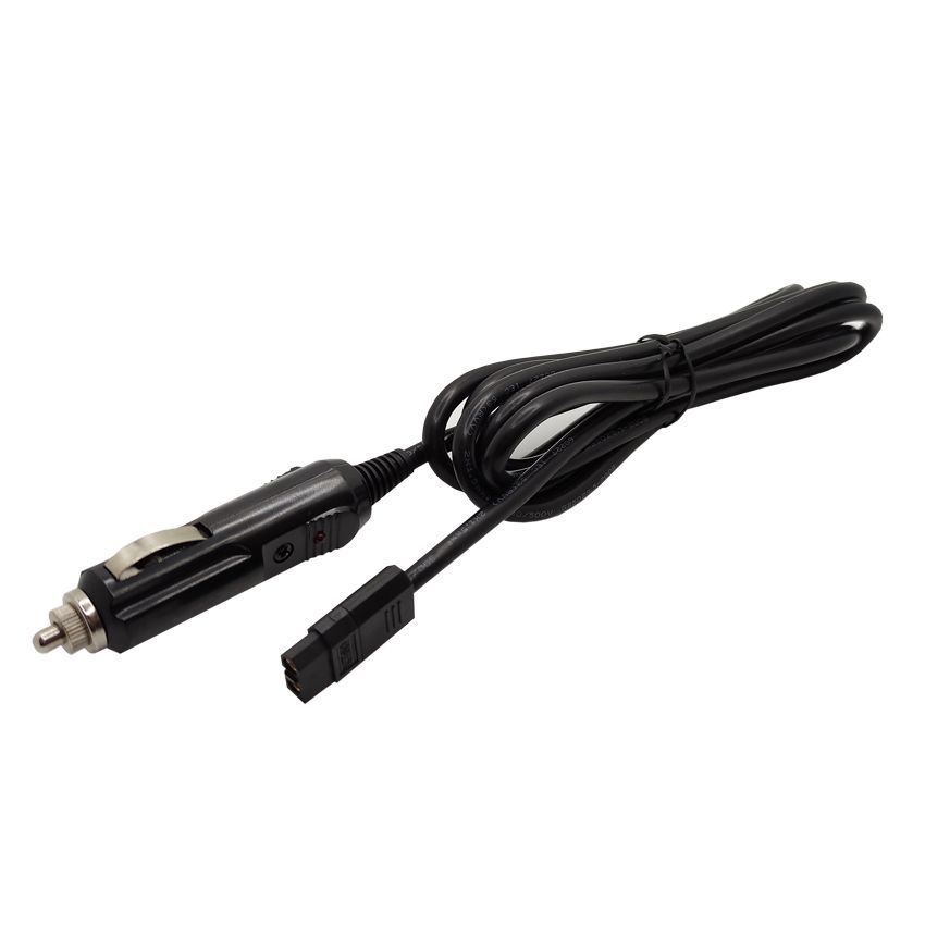 Universal Car Cigarette Lighter Adapter - 12V/24V DC Power Socket Converter for Charging Phones, GPS & Devices - Perfect for Road Trips & Camping