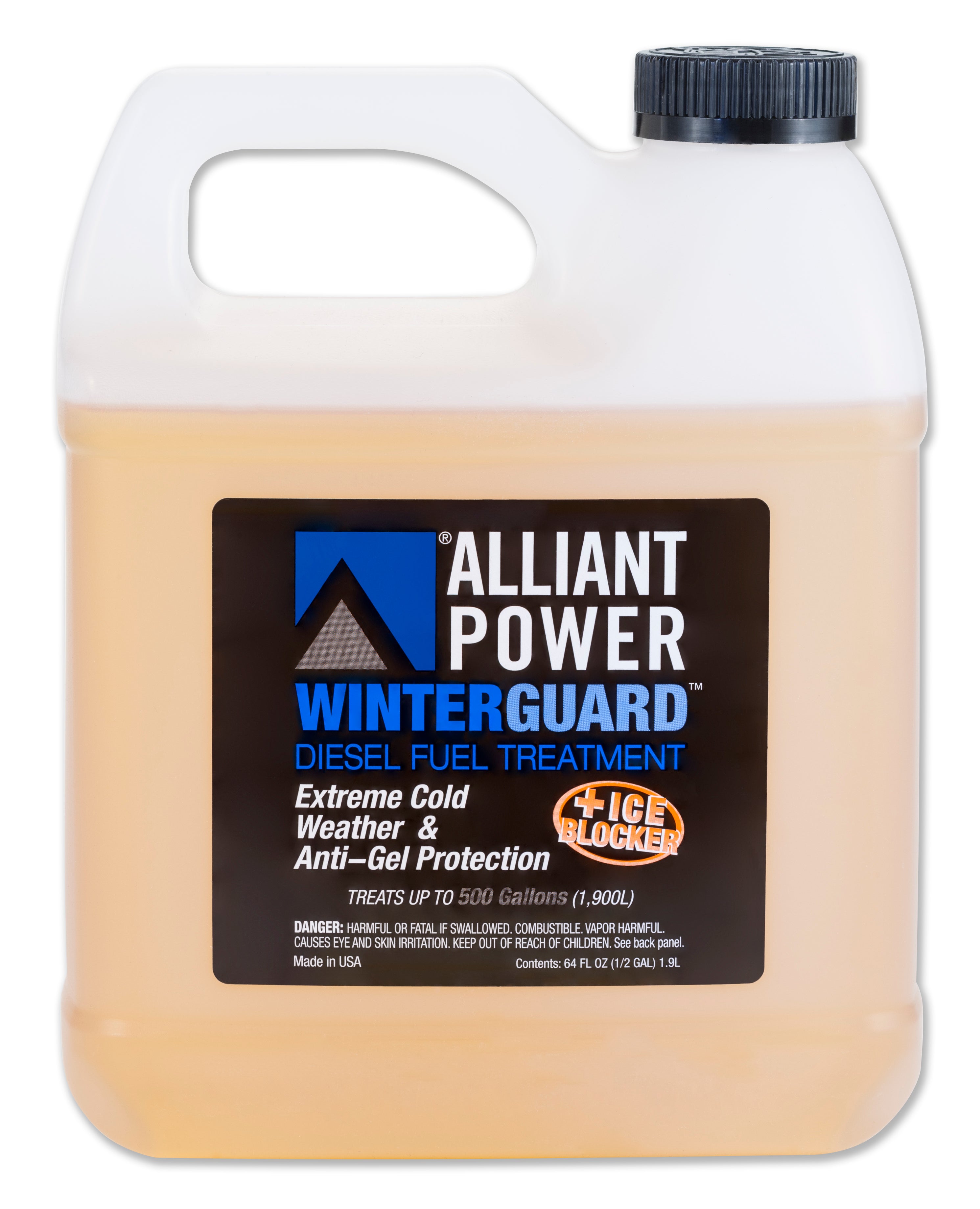 AP0507 WinterGuard 64 oz - Winter Pool & Spa Treatment (Treats 500 Gallons) | Prevents Freezing & Protects Pipes in Cold Weather | Ideal for Winterizing Swimming Pools, Hot Tubs & Water Features