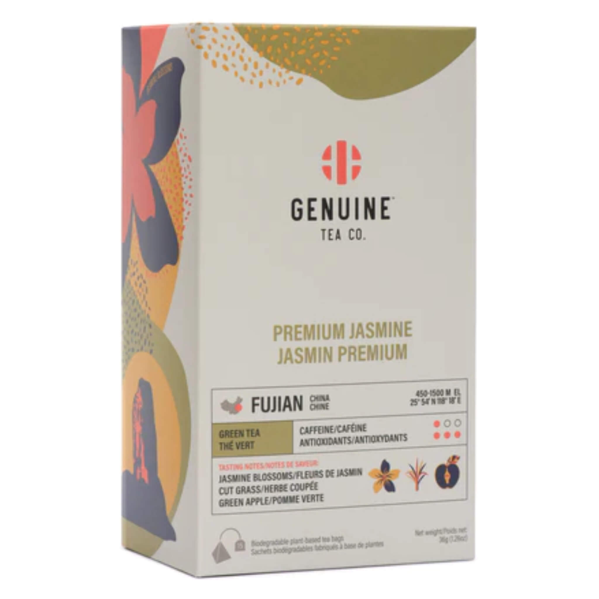 Premium Pyramid Tea Bags - Loose Leaf Herbal & Fruit Tea Infusers for Hot & Iced Tea - Perfect for Home, Office & Gifting (Assorted Flavors)