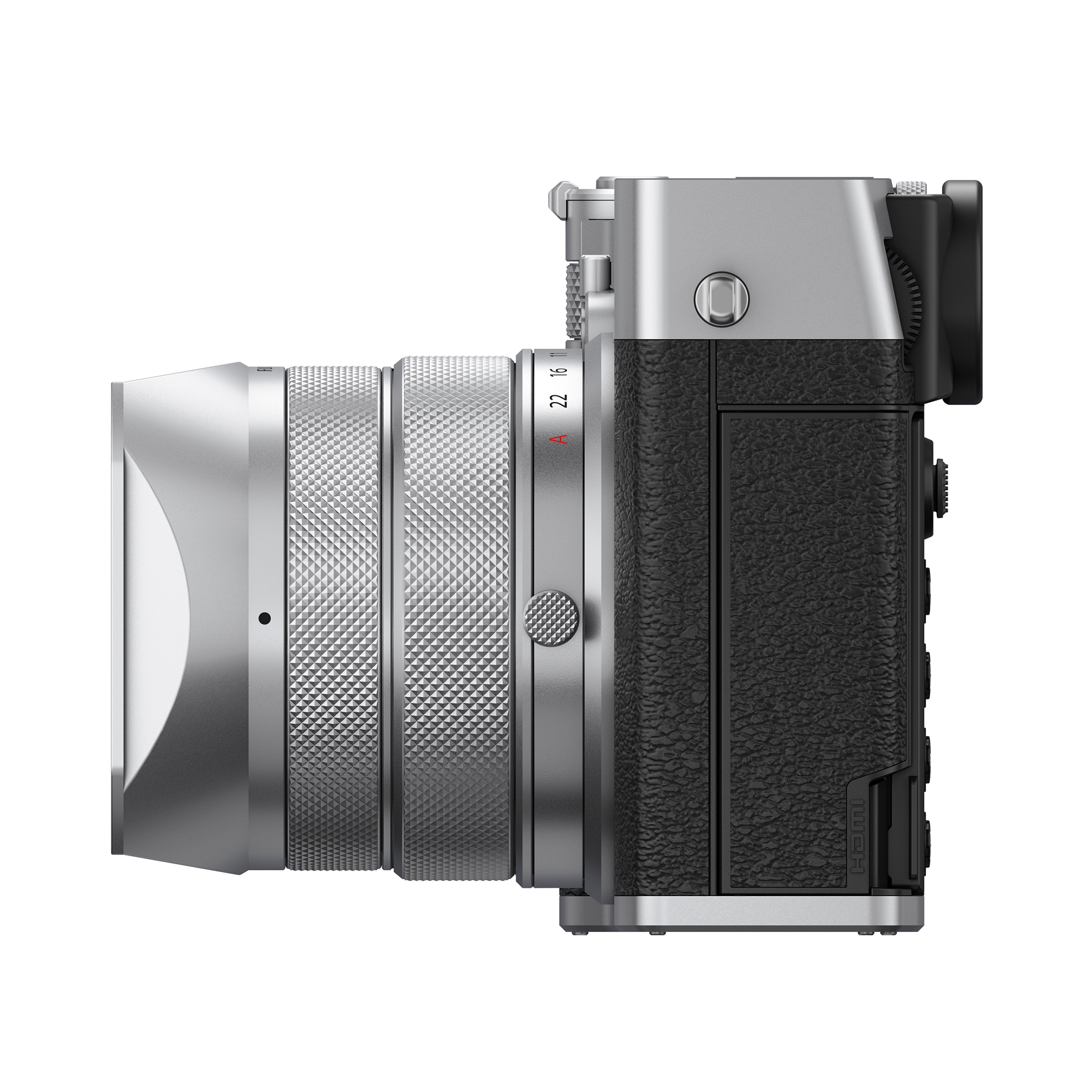 Fujifilm GFX 100RF Mirrorless Digital Camera - Silver | 102MP Medium Format Sensor, 5-Axis IBIS | Professional Photography, Studio & Landscape Shooting
