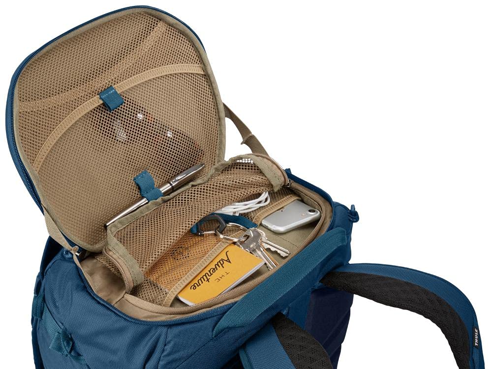 Thule Landmark Travel Backpack - Durable 40L Carry On Backpack for Men & Women, Water Resistant Hiking Backpack with Laptop Compartment - Perfect for Air Travel, Camping & Outdoor Adventures