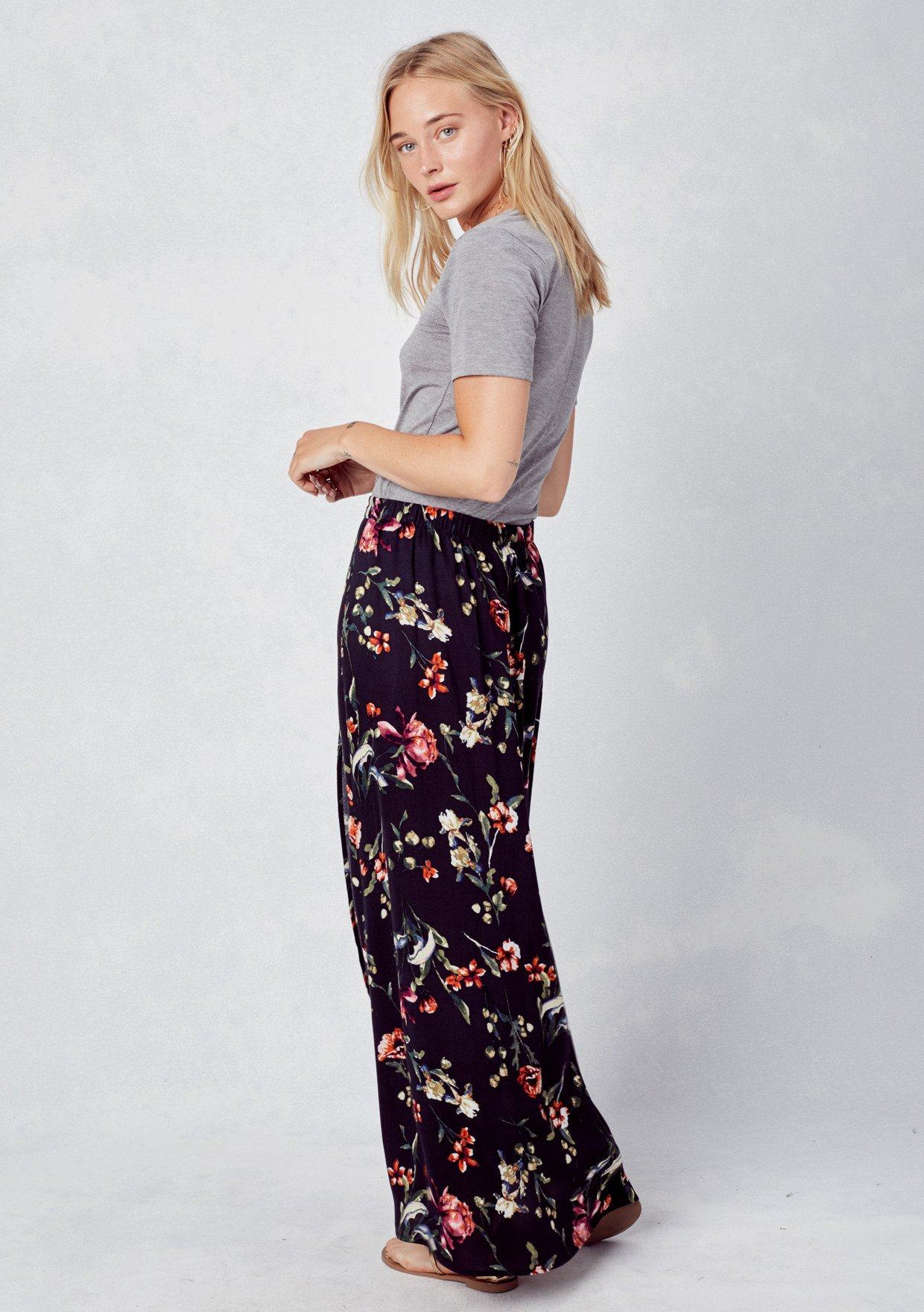 Aviva Wrap Skirt for Women - Stylish Floral Print High Waist Summer Skirt | Perfect for Beach, Vacation & Casual Outings