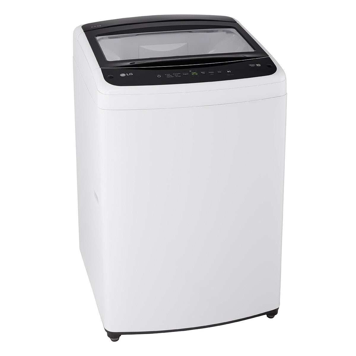LG 8.5kg Top Load Washing Machine WTL1 85W - Energy Efficient Laundry Solution for Small Homes & Apartments | Perfect for Daily Clothes, Bedding & Baby Items