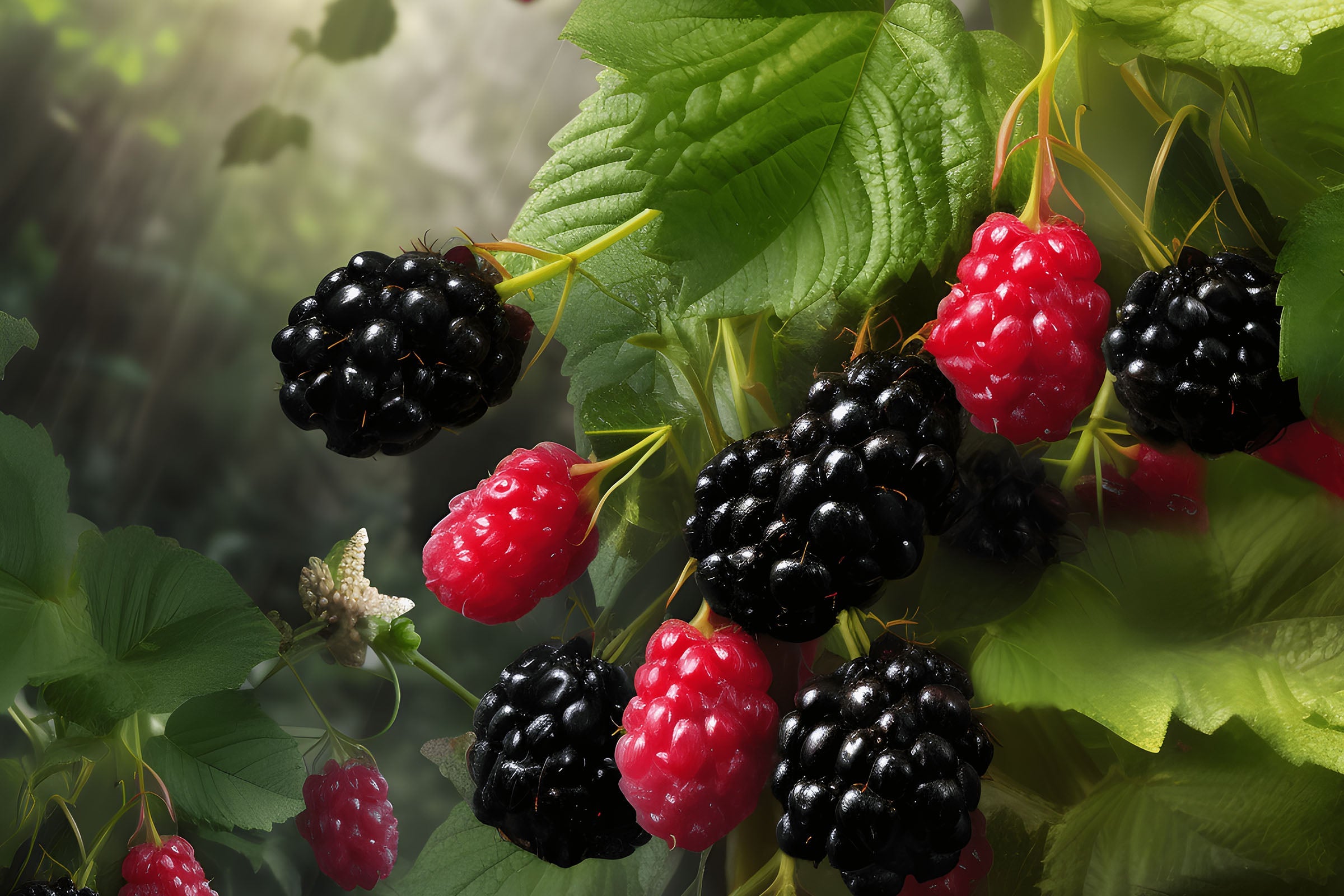 Premium Black Raspberry Vanilla Fragrance Oil for Candles, Soaps & Diffusers - Long-Lasting Aroma for Home & Spa Relaxation