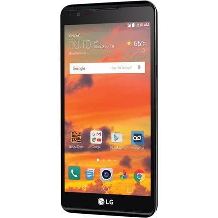 LG X Power 16GB Unlocked Smartphone - Black (CDMA/GSM Compatible) | Perfect for Travel, Work & Everyday Use