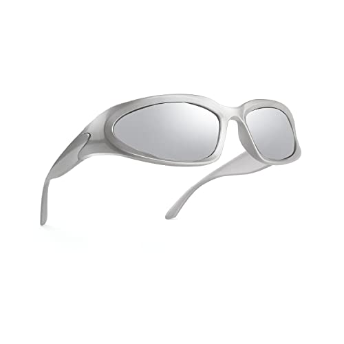 Silver / Silver Mirrored