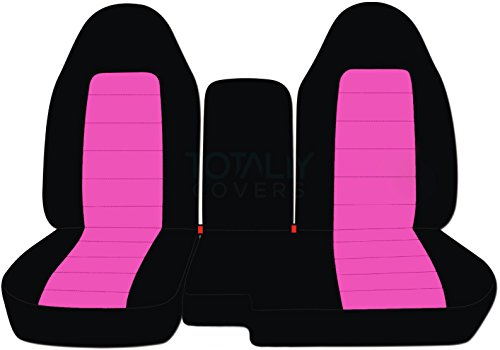 Black and Hot Pink