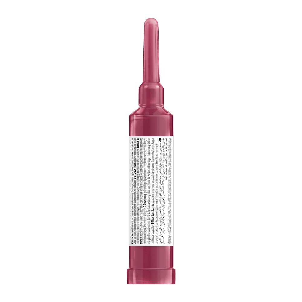 L'Oreal Professionnel Serie Expert Pro Longer Liquid Concentrate Treatment 15ml - Hair Growth & Strengthening Serum for Long, Healthy Hair - Perfect for Daily Use & Salon Treatments