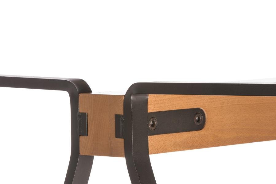 Driade Frate Dining Table - Modern Wooden Dining Room Table for 6, Perfect for Family Gatherings & Dinner Parties