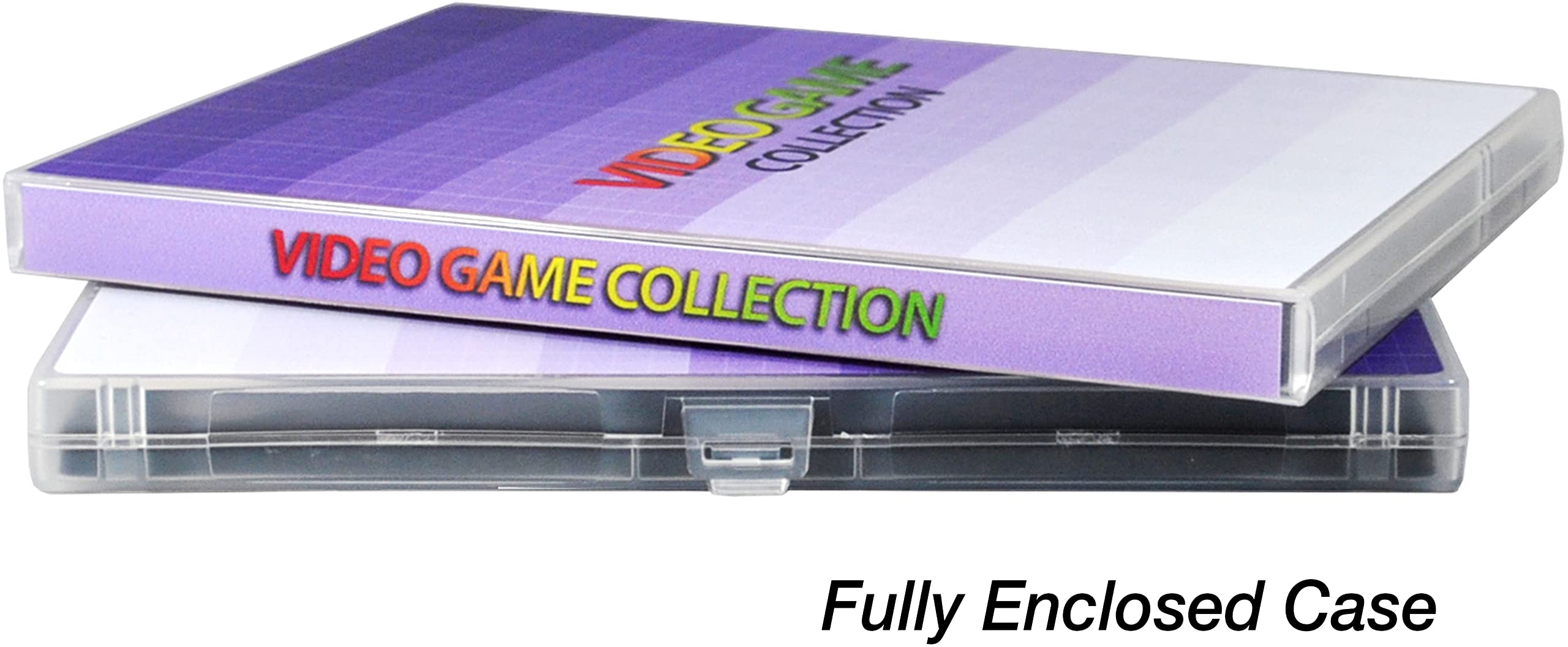 UniKeep Game Cartridge Storage Case for Nintendo GameBoy Advance - Holds 10 Games | Compact Protective Organizer for GBA Cartridges | Perfect for Travel, Gaming Parties & Collectors