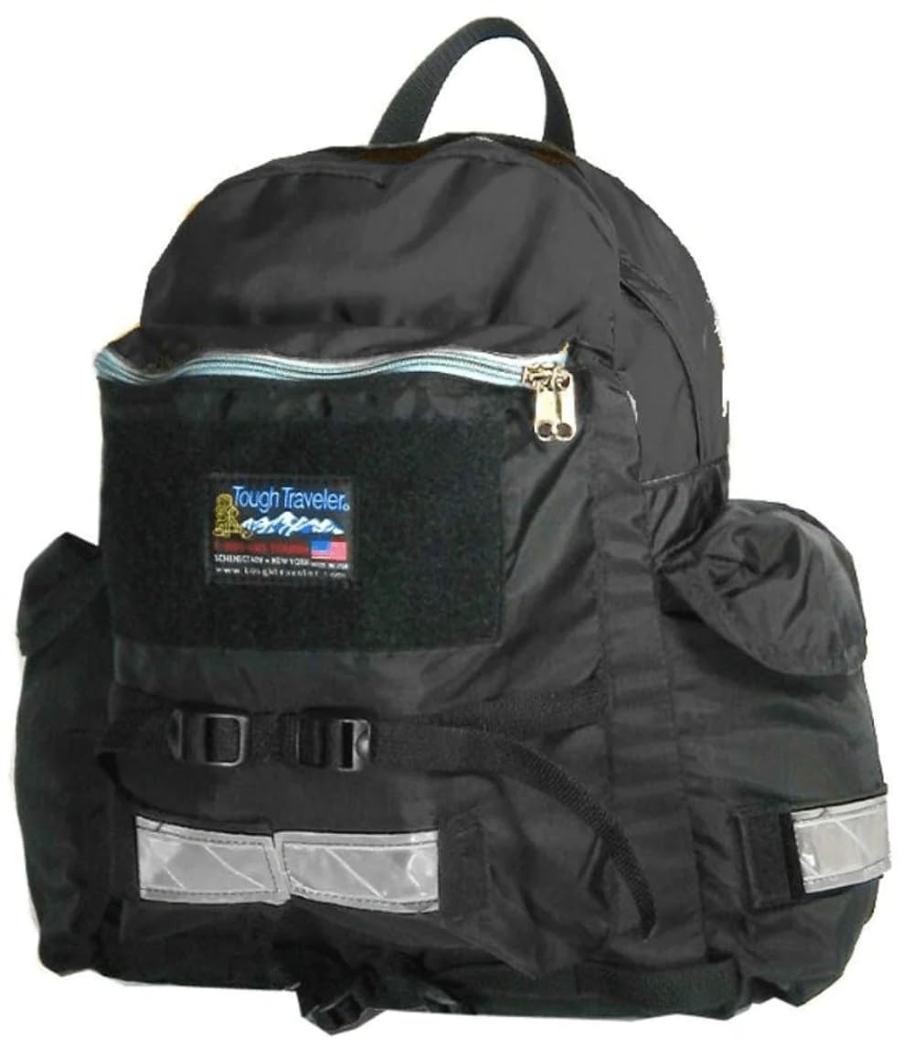 TrekCom Durable Laptop Backpack for Men & Women - Water-Resistant Tan Computer Bag - Made in USA - Perfect for Work, Travel & College
