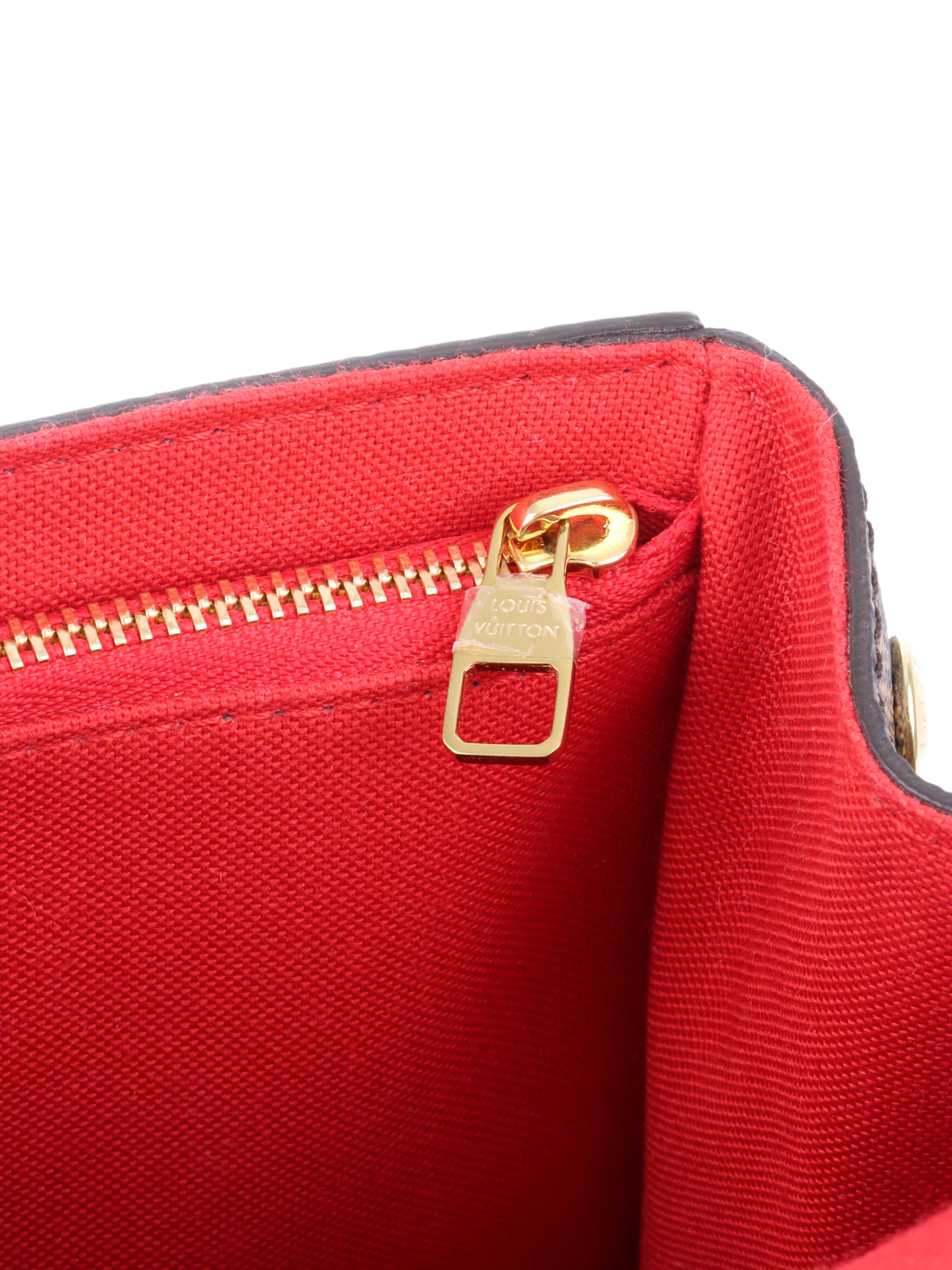 Louis Vuitton Damier Ebene Mini Cluny Crossbody Bag - Luxury Leather Handbag for Women, Perfect for Everyday Use & Special Occasions