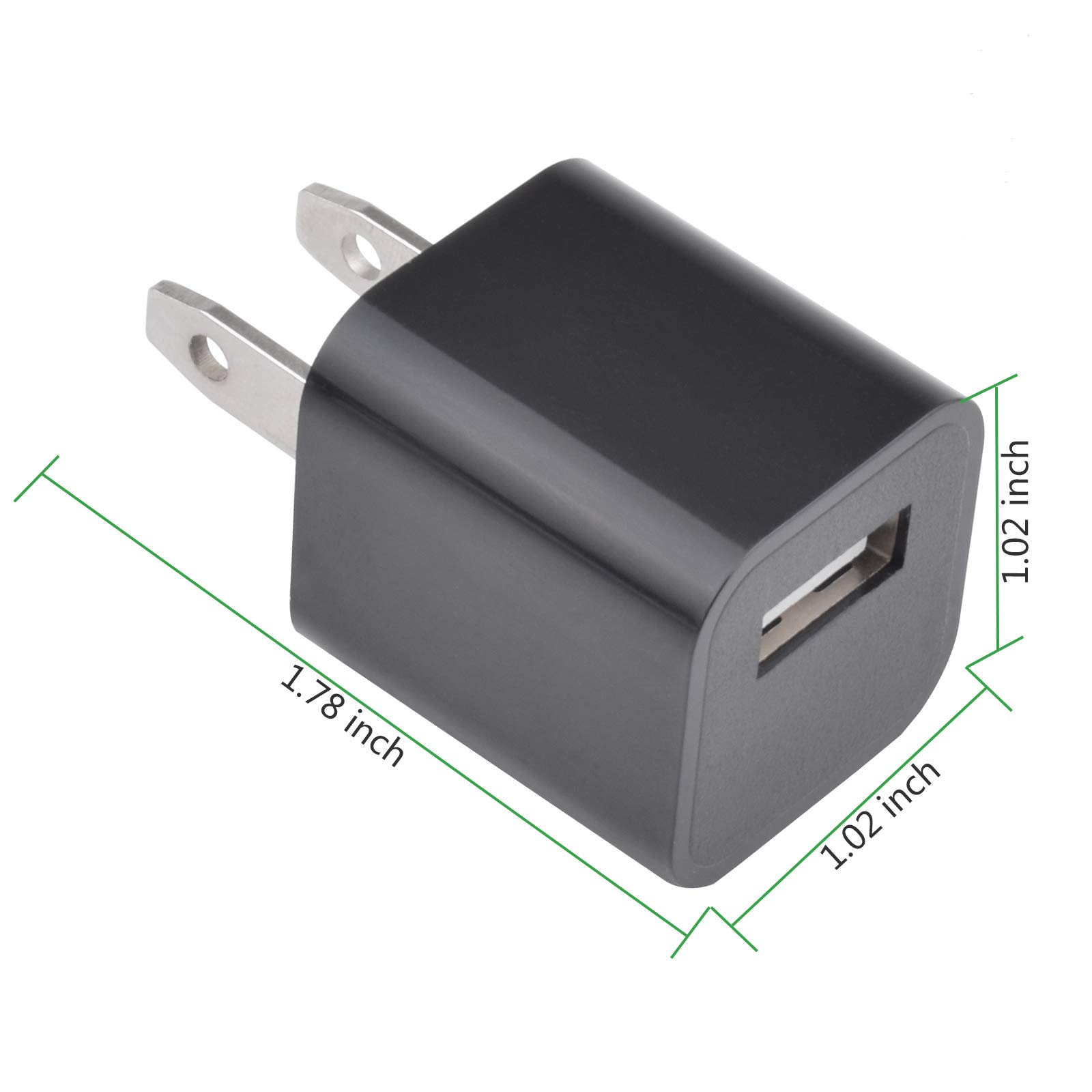 Original Replacement Charging Power Supply Adapter Cable for Bose QC20, SoundLink & Beats Powerbeats2, Studio 2.0 Wireless Headphones - Perfect for Travel, Office & Home Use