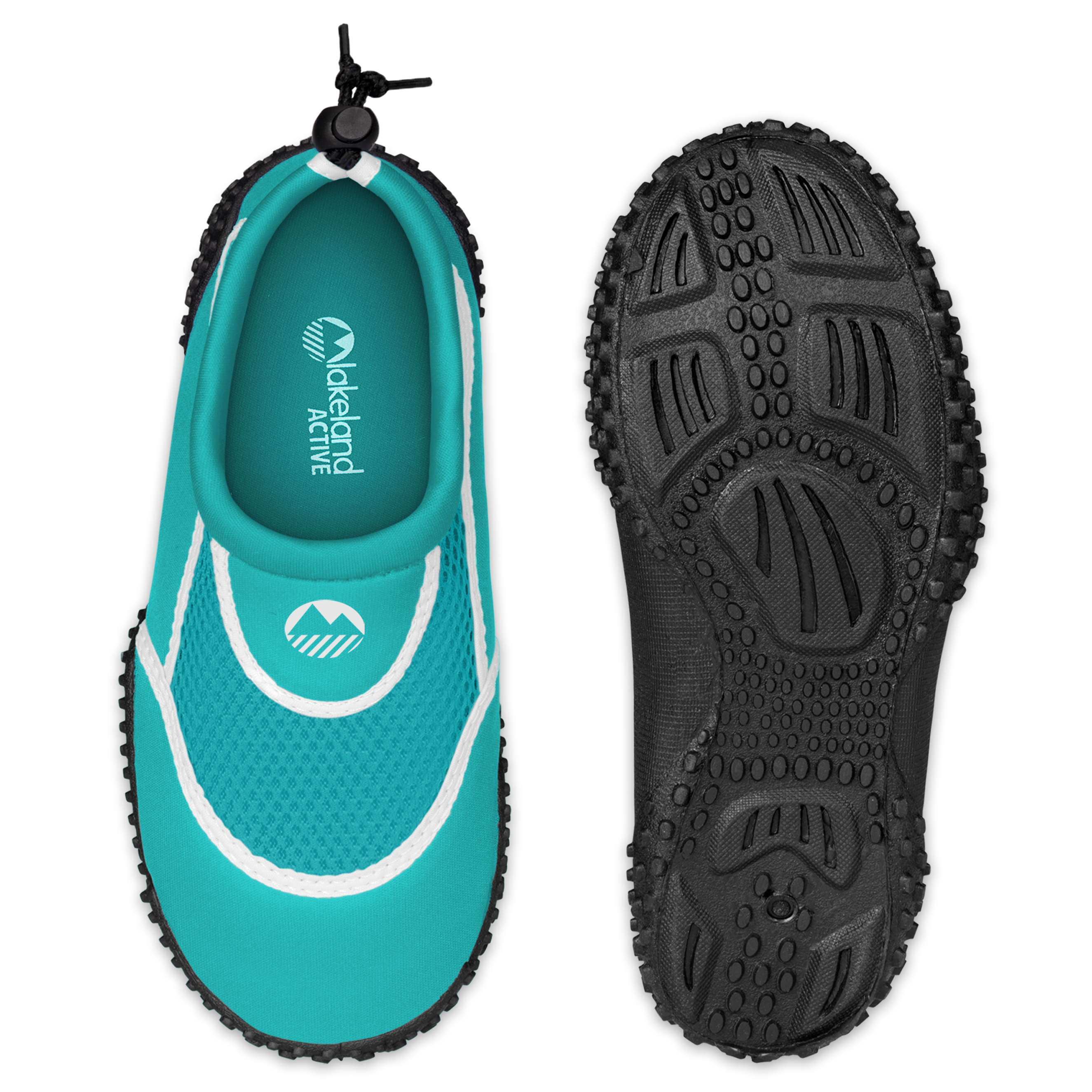 Girl's Eden Aquasport Protective Water Shoes - Non-Slip Quick-Dry Beach Swim Shoes for Kids - Perfect for Swimming, Surfing, and Outdoor Water Activities