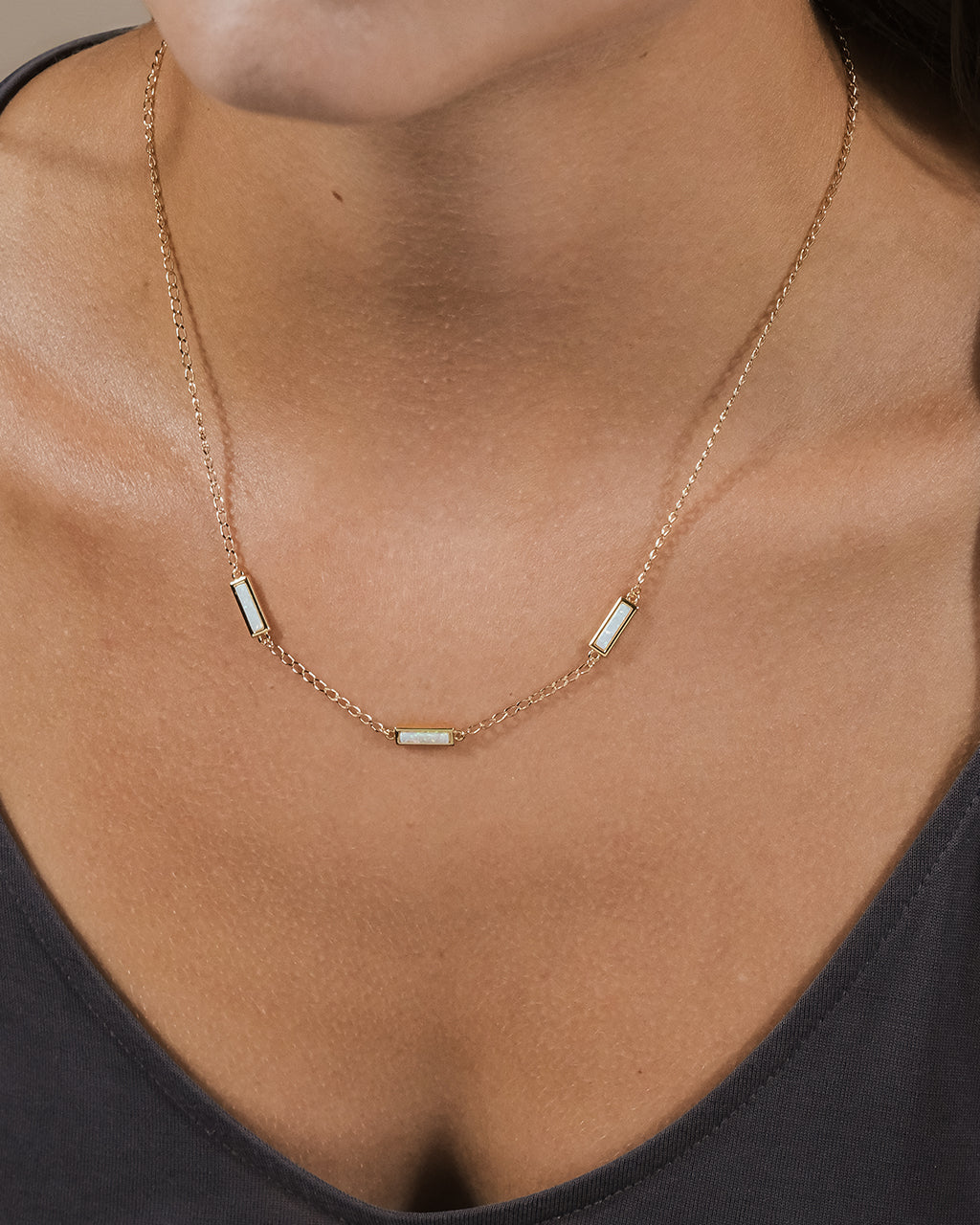 Pavati Genuine Gemstone Pendant Necklace for Women - Elegant Layering Jewelry Gift for Birthday, Anniversary & Special Occasions