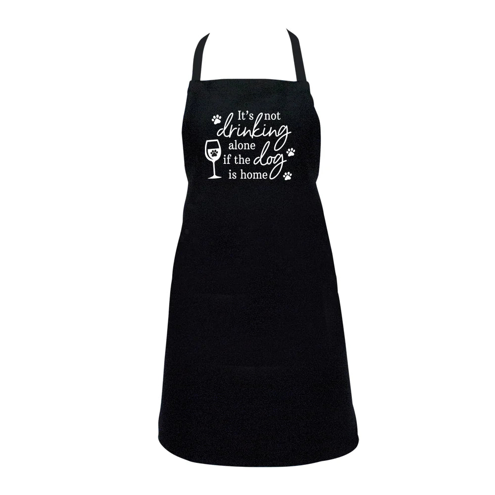 Annabel Trends Funny Dog Lover Apron - Perfect for Cooking, Baking & Wine Nights at Home with Your Pet