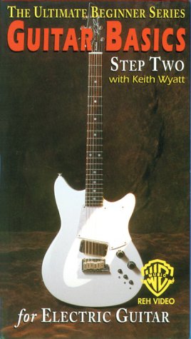 Electric Guitar Basics Step Two - Beginner Guitar Lessons & Techniques [VHS] | Learn to Play Rock, Blues & Metal at Home