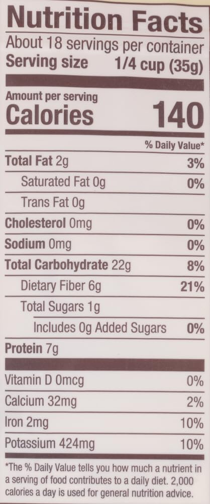 Bob's Red Mill Garbanzo Fava Flour - Gluten Free, Non-GMO, 8 Pack (22 Oz Each) - Perfect for Baking, Cooking, and Gluten-Free Recipes