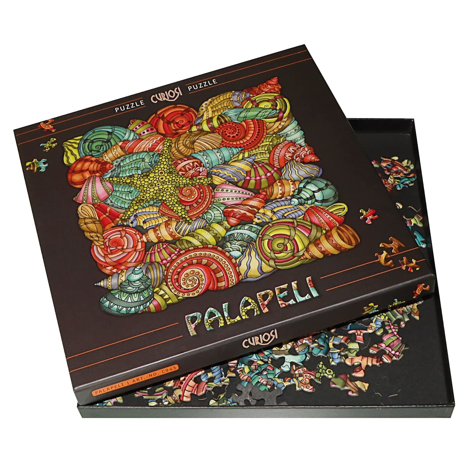 Palapeli Owls Puzzle - 500 Piece Jigsaw Puzzle for Adults & Kids, Beautiful Owl Wildlife Art - Perfect for Family Game Night, Relaxation & Home Decor