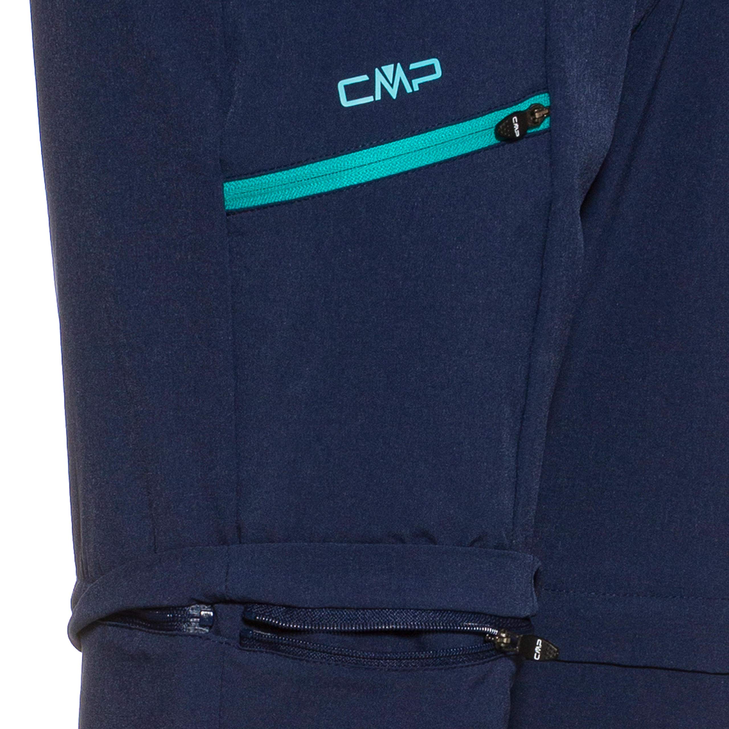 CMP Women's Convertible Stretch Pants with Zipper - Lightweight, Quick-Dry Hiking & Travel Pants for Outdoor Adventures