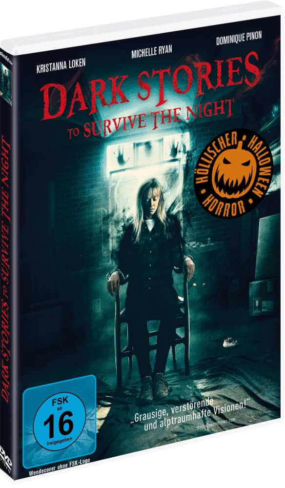 Dark Stories to Survive the Night - Scary Tales for Adults & Teens - Perfect for Campfires, Sleepovers & Halloween Parties