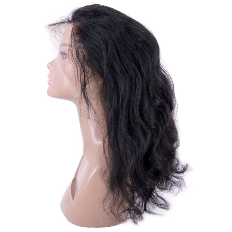 Premium Raw Indian Lace Front Wigs - 100% Human Hair, Natural Black & Brown Colors | Perfect for Cosplay, Daily Wear & Special Occasions