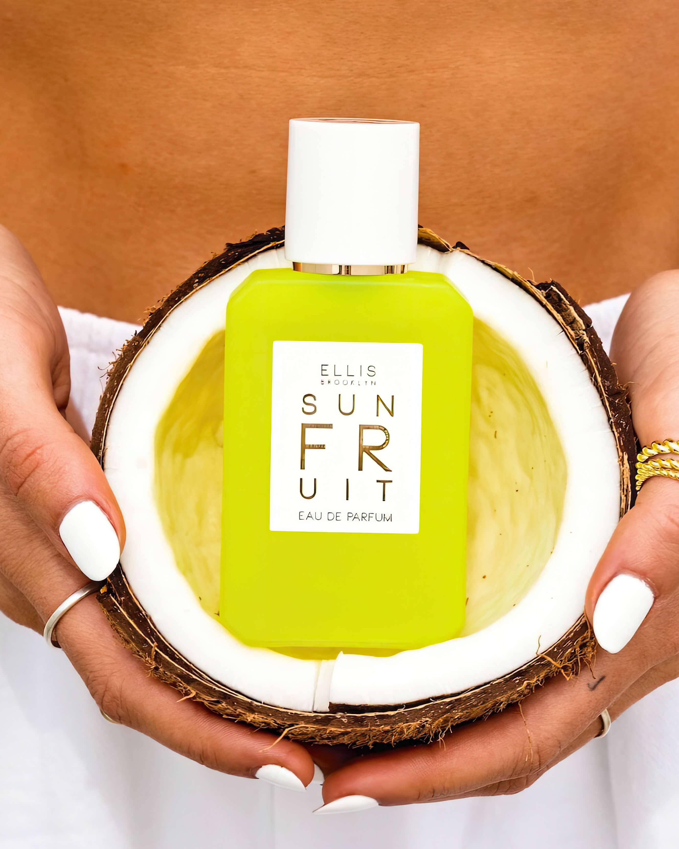 SUN FRUIT Eau de Parfum for Women - Long Lasting Floral Fruity Perfume - Perfect for Daytime Wear, Summer Evenings & Special Occasions