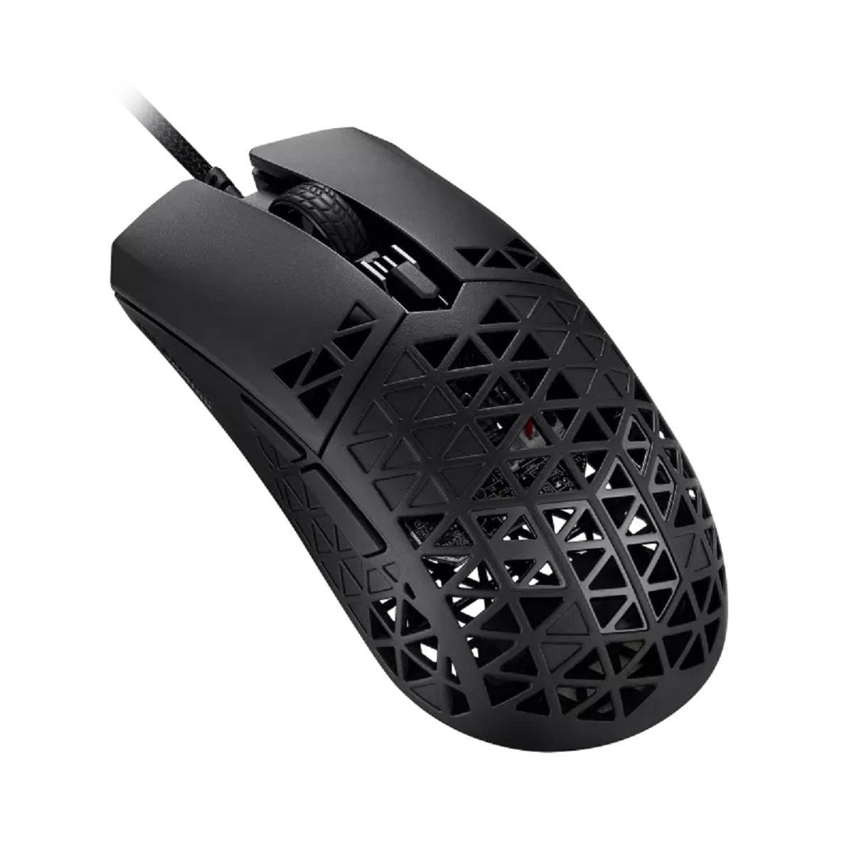ASUS TUF GAMING M4 AIR Wired Gaming Mouse - Ergonomic RGB Optical Mouse for PC, Laptop, Esports, FPS, MOBA Gaming (Black) - Perfect for Competitive Gaming & Office Work