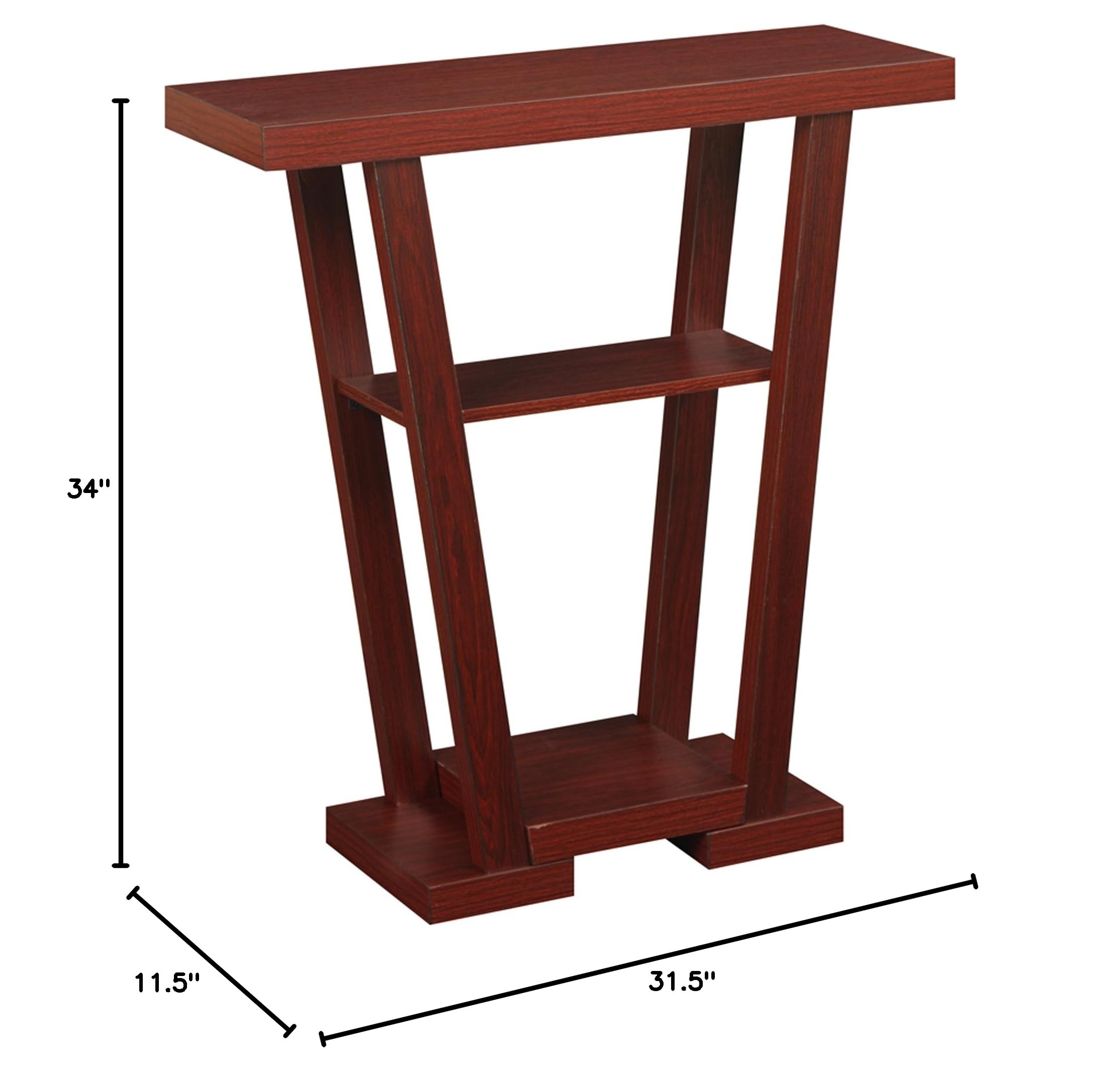 Modern Newport V Console Table 31.5