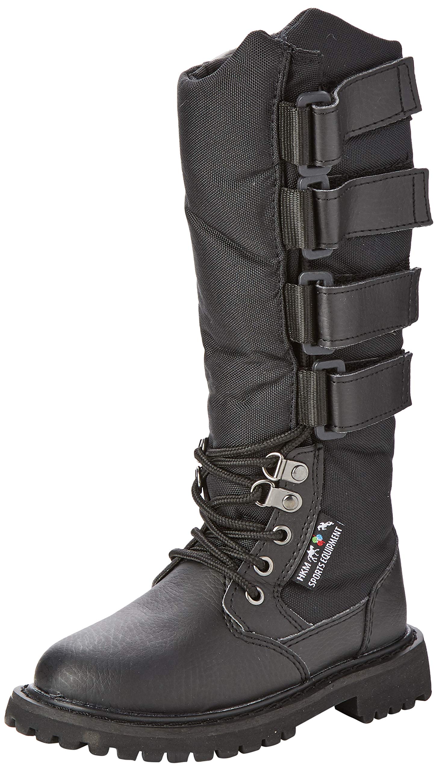 HKM SPORTS EQUIPMENT Women's Alaska-9100 Waterproof Winter Riding Boots with Fleece Lining - Warm Snow Boots for Equestrian, Motorcycle & Outdoor Activities