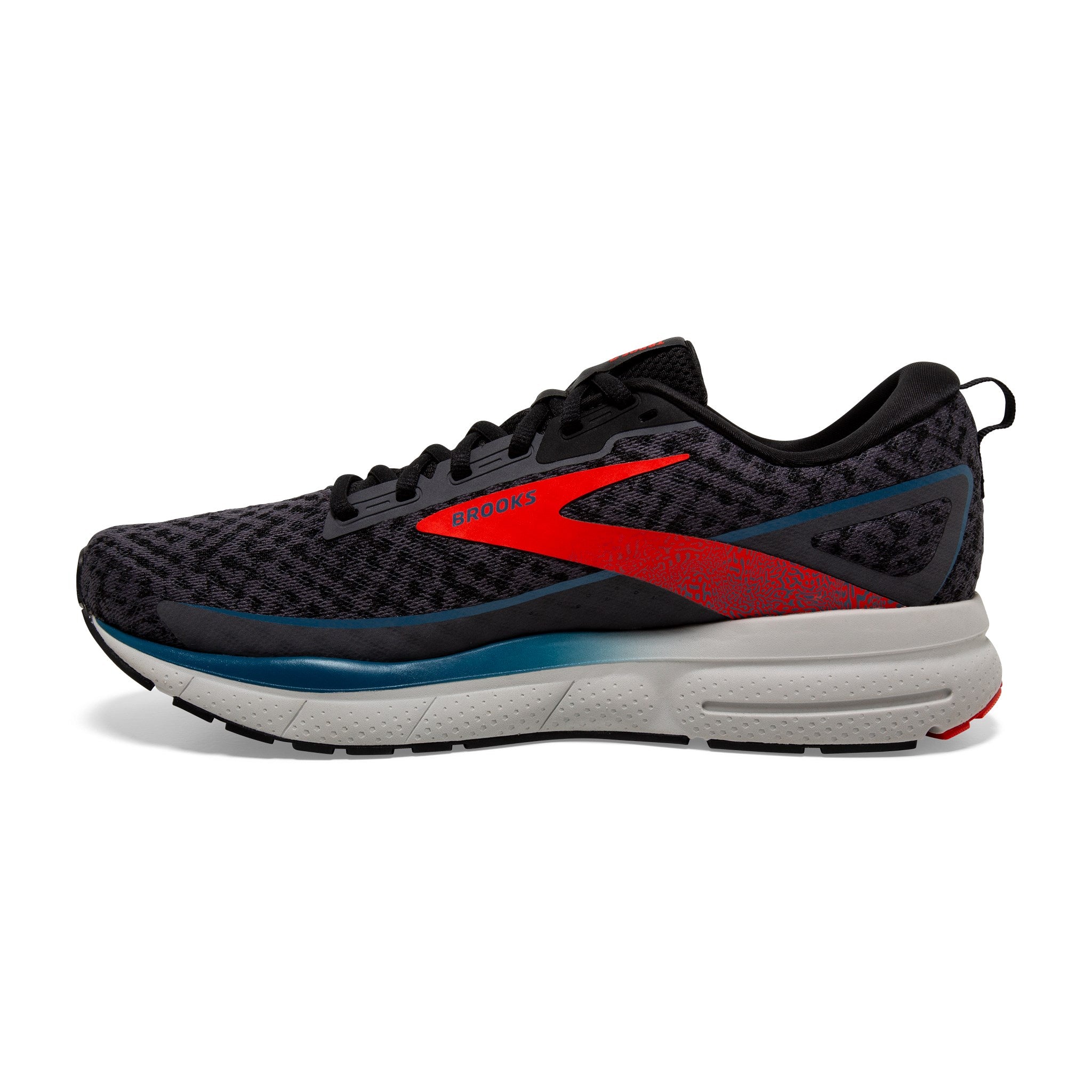 M Trace 3 Blackened Pearl Red Blue Wireless Earbuds - Premium Sound Quality, Noise Cancelling Bluetooth Headphones for Running, Workout, Gym & Travel