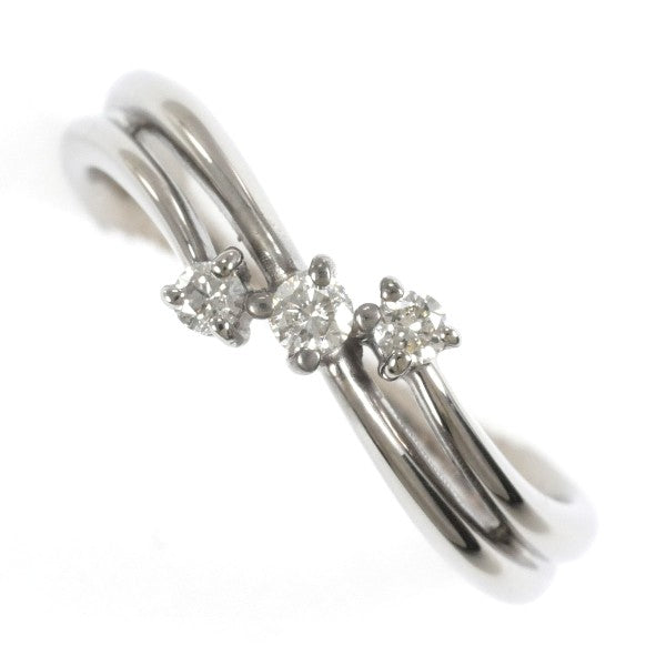 18K White Gold Diamond Ring for Women - Elegant Wedding, Engagement & Anniversary Jewelry Gift