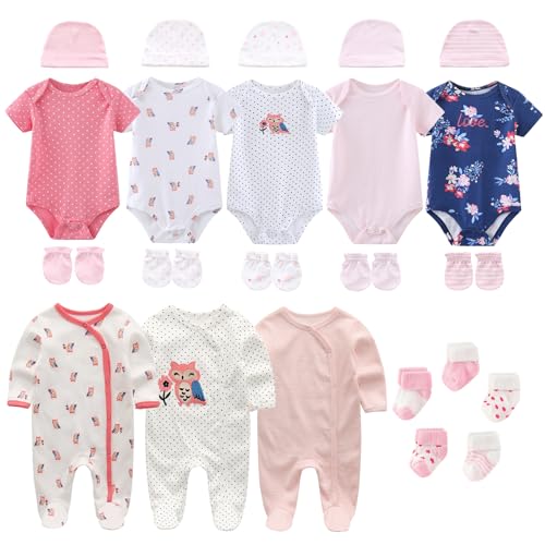Pink Owl 23 Piece Set