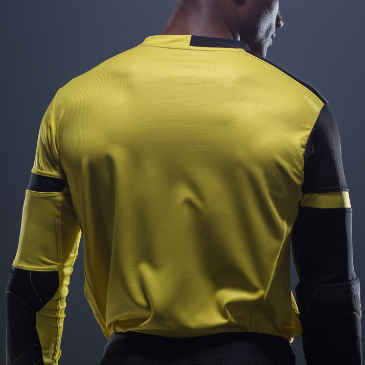 Storelli Exoshield GK Gladiator Jersey - Goalkeeper Soccer Jersey with Protective Padding - Perfect for Training & Matches