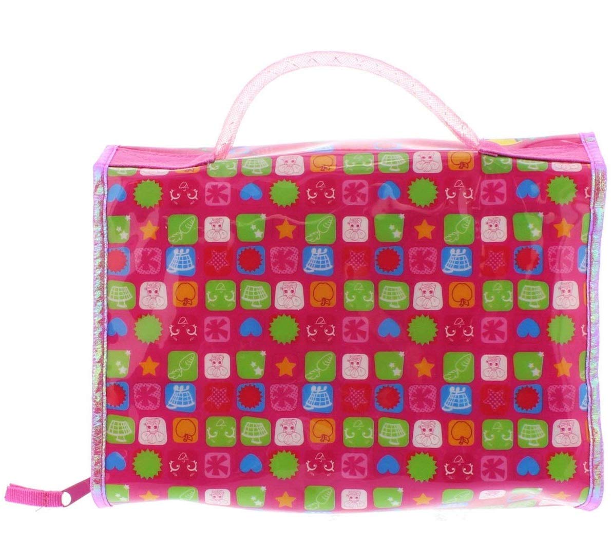 Shopkins Toy Carry Case - Durable Storage Organizer for Shopkins Figures & Accessories | Perfect for Travel, Playdates & Home Organization