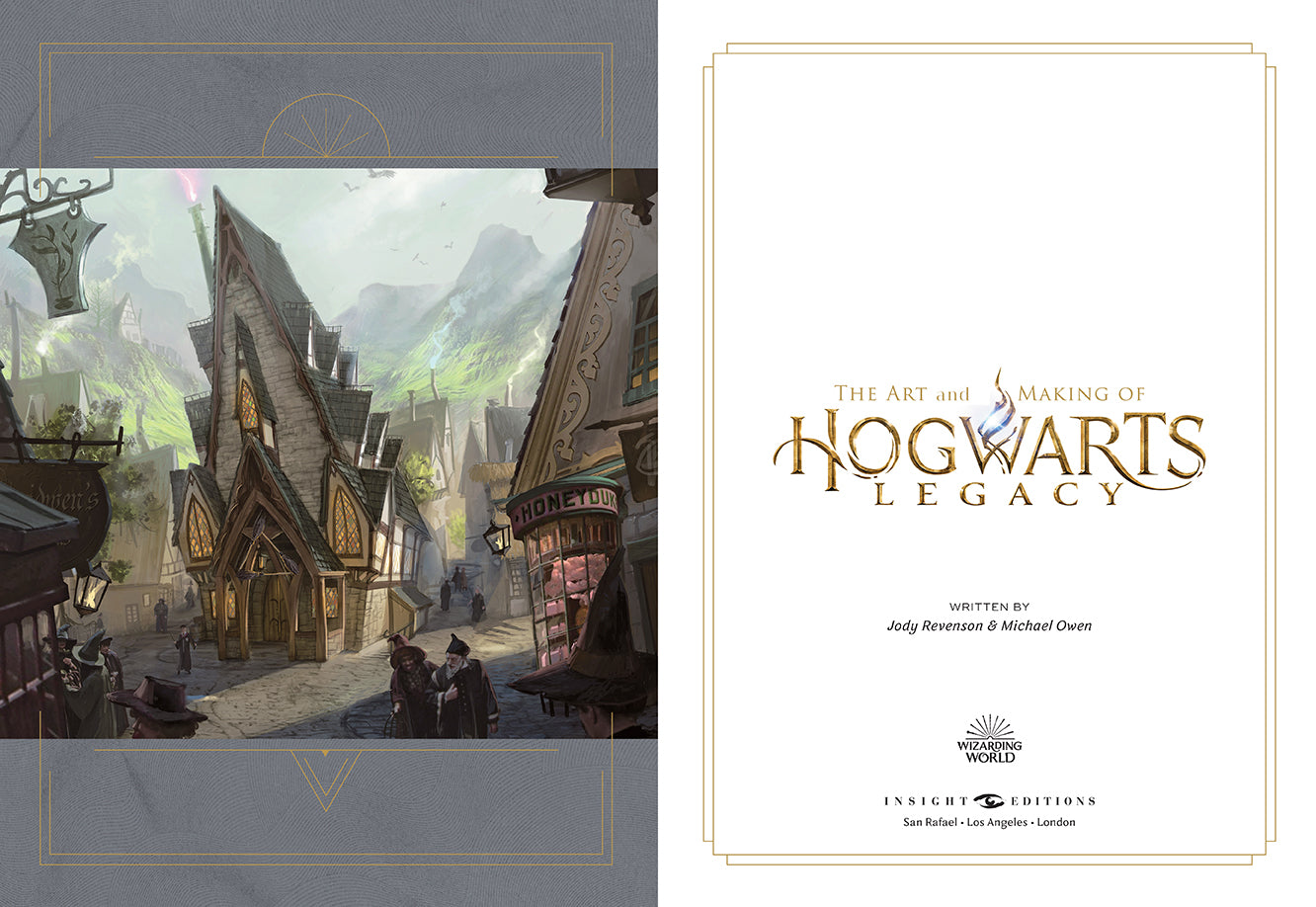 The Art and Making of Hogwarts Legacy - Official Collector's Book | Behind-the-Scenes of Harry Potter Video Game | Perfect Gift for Wizarding World Fans | Explore Concept Art, Character Designs & Game Development | Great for Collectors, Gamers & Potterheads