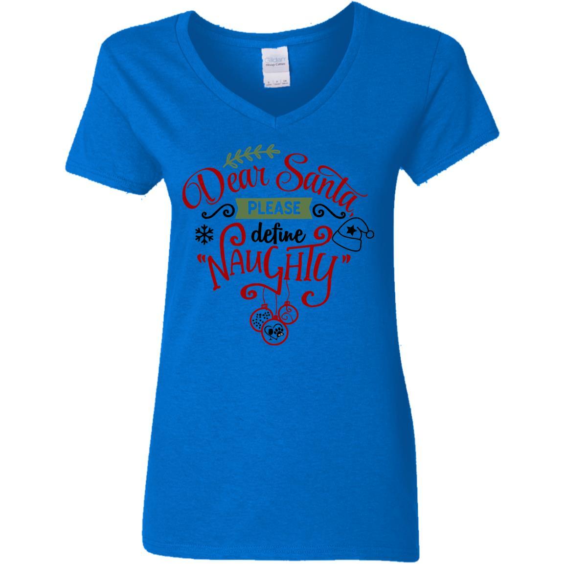 WineyBitches.Co Women's 5.3 oz V-Neck T-Shirt - Soft Cotton Casual Tee for Everyday Wear, Lounge & Outings