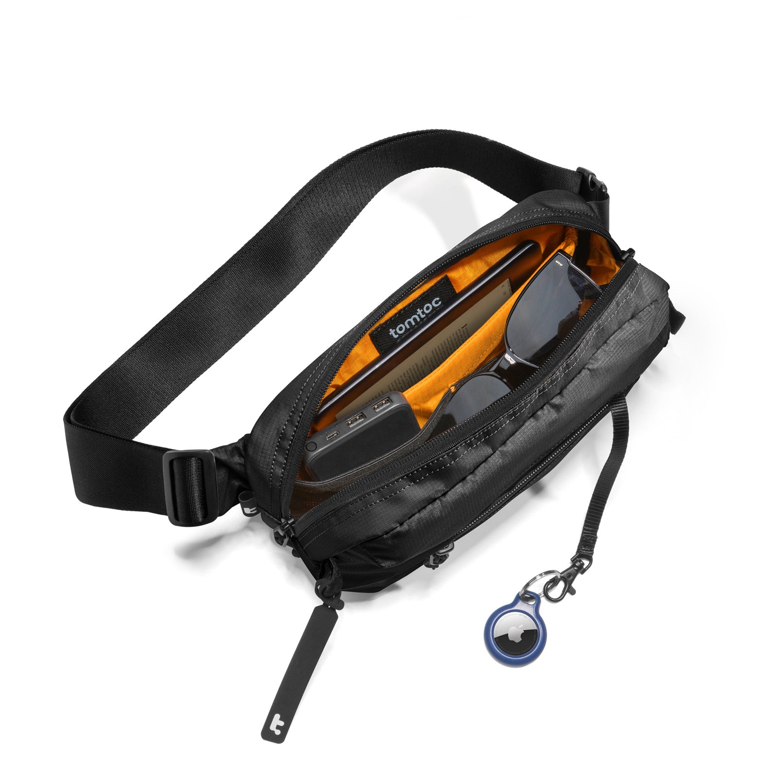 Aviator T33 Chest Bag - Durable Crossbody Sling Pack for Men & Women - Perfect for Hiking, Travel, and Outdoor Adventures