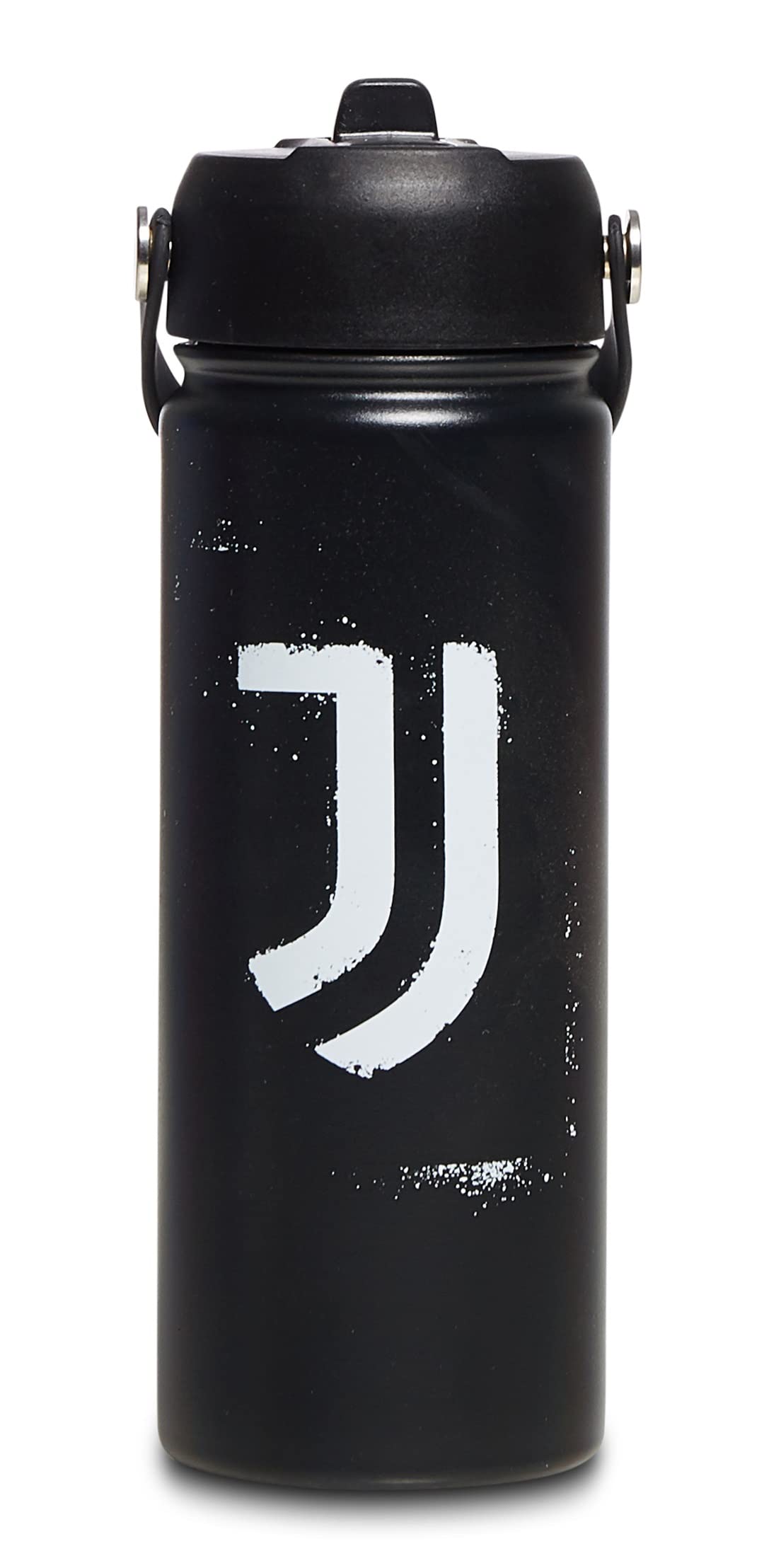 Insulated Stainless Steel Football Water Bottle - 500ml, 24hr Temp Control - Perfect for School & Sports