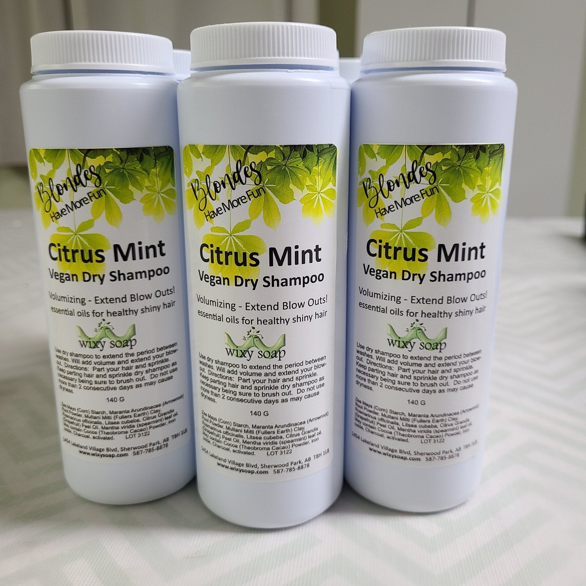 Blondes Have More Fun Volumizing Dry Shampoo for Blonde Hair - Refresh & Add Volume Between Washes - Perfect for Travel, Gym & Busy Mornings