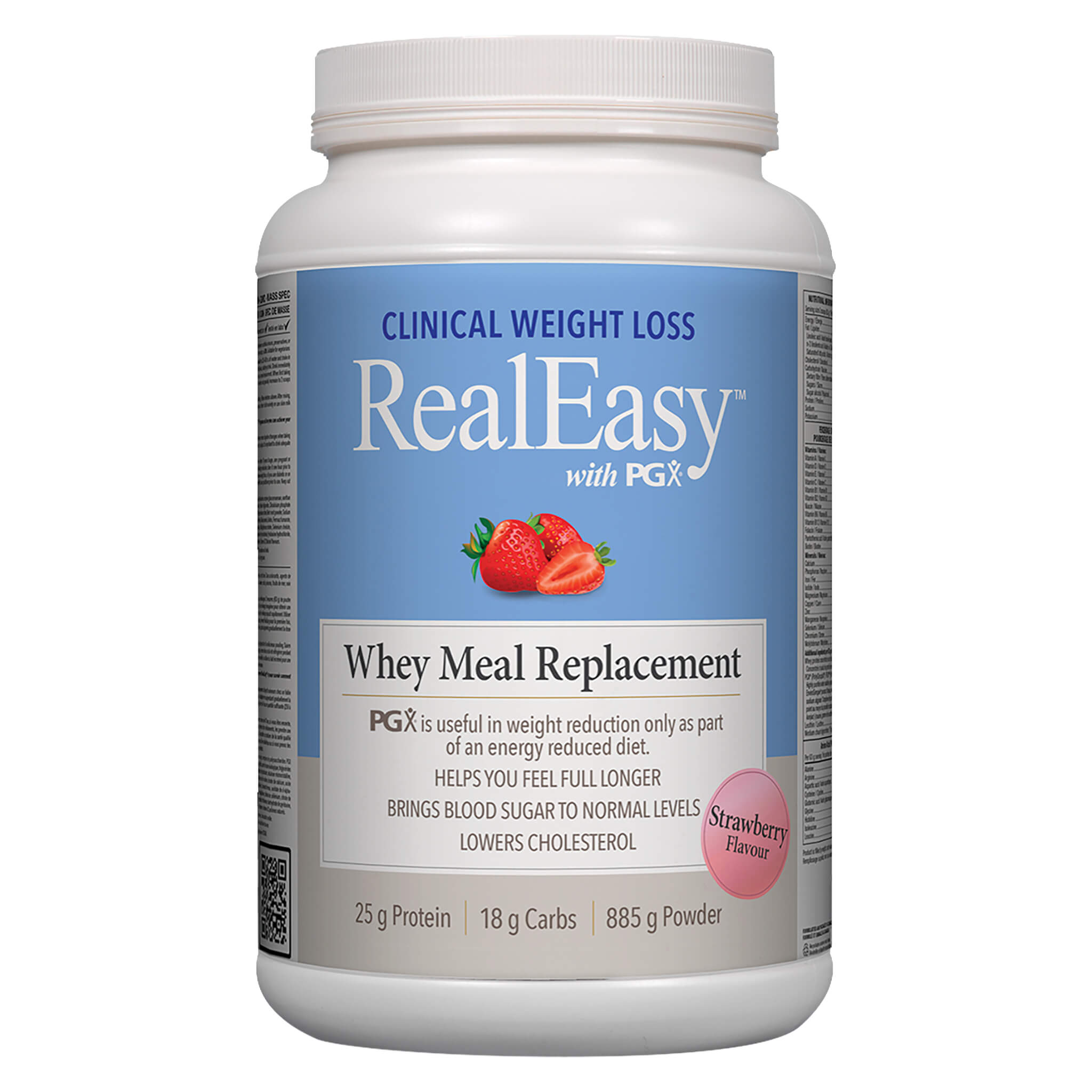 PGX Whey Protein Powder - Meal Replacement Shake for Weight Loss & Muscle Gain | High Protein, Low Carb, Gluten-Free | Perfect for Post-Workout Recovery & Healthy Breakfast