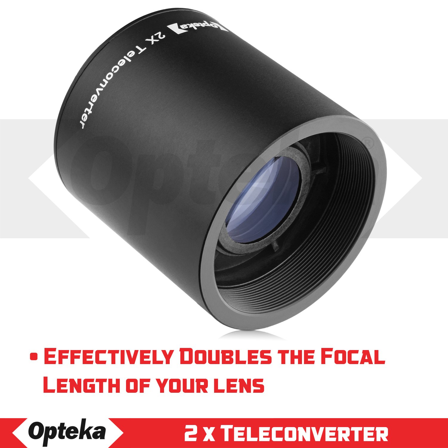 Opteka 650-1300mm Telephoto Zoom Lens for Nikon DSLR Cameras (D5/D4/D3/Df/D850/D810/D800/D750/D610/D7500/D7200/D5600/D5500/D5300/D3500/D3400/D3300/D3200) - Wildlife & Sports Photography, Long-Distance Shooting