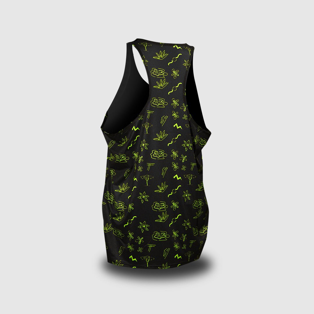 Eco-Friendly Lightweight Running Singlet for Men & Women - Breathable Moisture-Wicking Performance Top - Perfect for Marathon, Jogging & Outdoor Workouts | Tarkine x MITI Collab