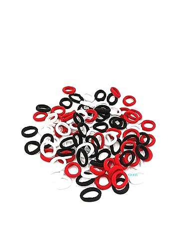 Black white & red