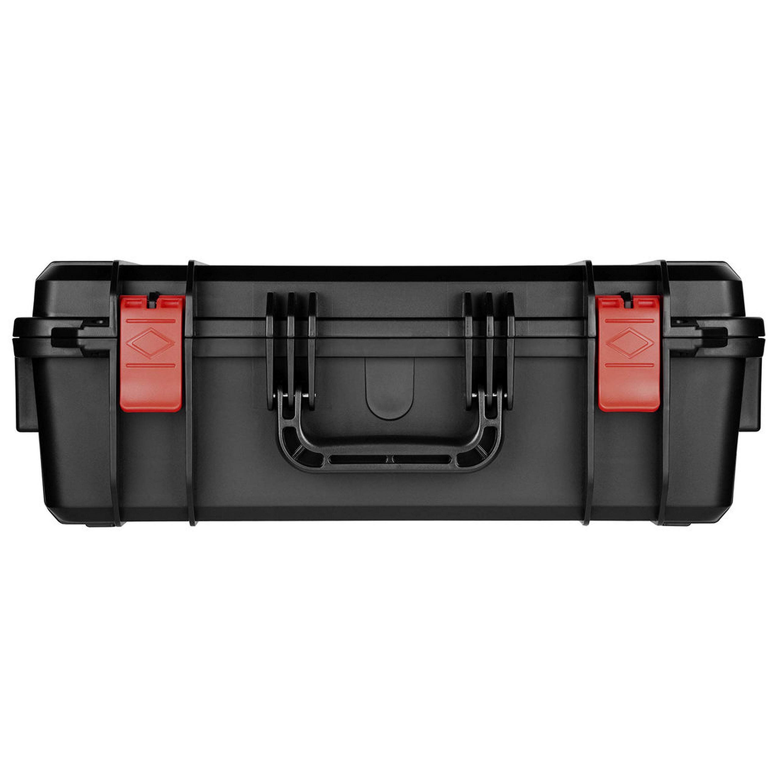 SE ELECTRONICS V Case - Durable Plastic Flight Case for V Pack Microphone | Shockproof & Water-Resistant | Perfect for Studio Recording & Live Performances