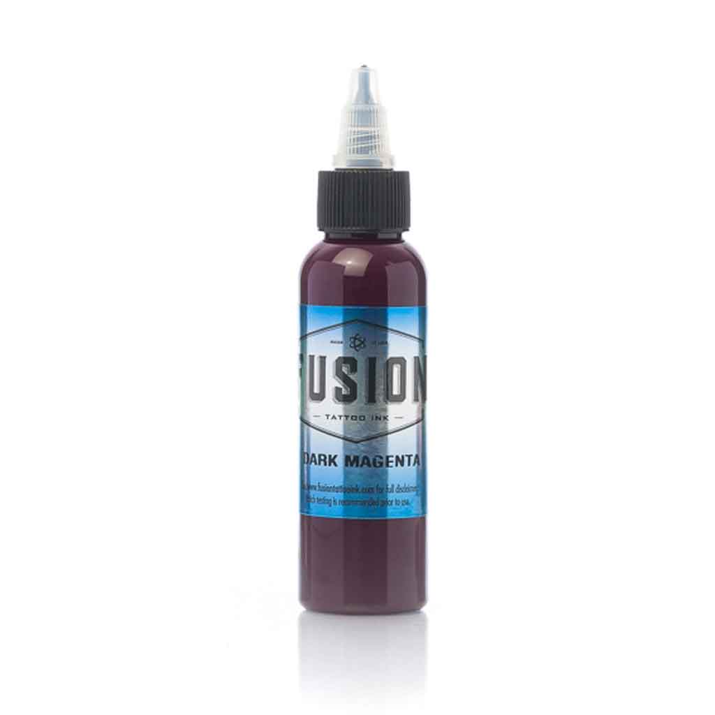 Premium Dark Magenta Fusion Ink - 1 oz Bottle for Calligraphy, Art Projects & DIY Crafts | Vibrant Watercolor & Alcohol Ink Supplies