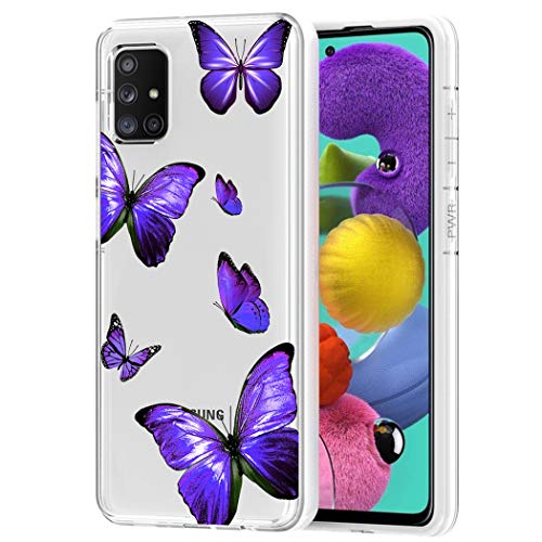 purple butterfly