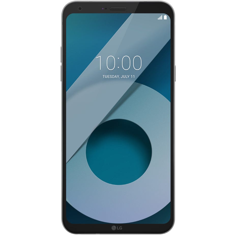 LG Q6 32GB Unlocked Smartphone (Astro Black) - GSM Compatible for Travel & Business Use