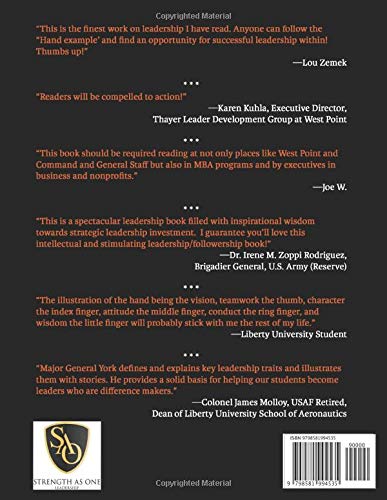 The Strong Leader's Hand - Student Edition: Teamwork Workbook 3 | Leadership Development & Group Activities for Students | Classroom & Team Building Exercises
